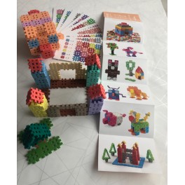 Mini Wafle - Marioinex Konstruktor Mini Wafle - Marioinex Konstruktor